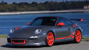 Porsche 911 Gt3 RS, 2010