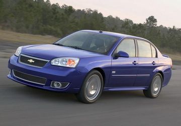 Chevrolet Malibu SS (Mk V) specs