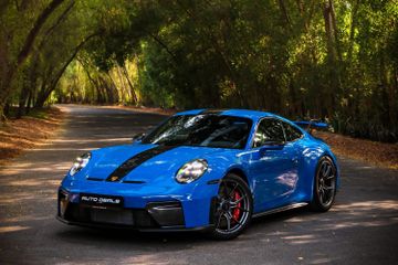 2026 Porsche 911 GT3 Weissach The Beast of Porsche Roars Into Dubai