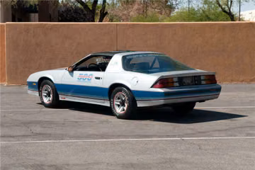 Chevrolet Camaro Z/28 Pace Car 2 Door Coupe, 1982