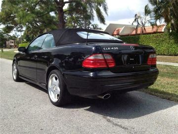 MERCEDES-BENZ CLK430 CABRIOLET, 2001