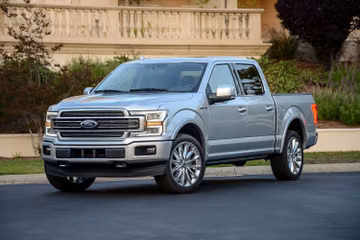 Ford F-150 3.3 4x4 (Mk XIII) specs