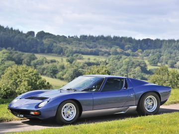Lamborghini Miura P400 S ‘SV Specification’ by Bertone, 1971