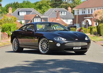 Jaguar XKR Carbon Edition, 2004