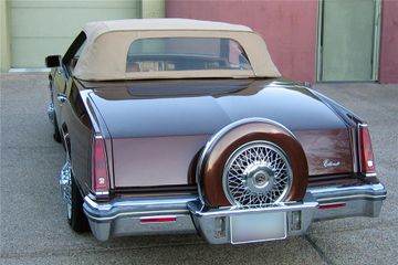CADILLAC ELDORADO CUSTOM CONVERTIBLE, 1979