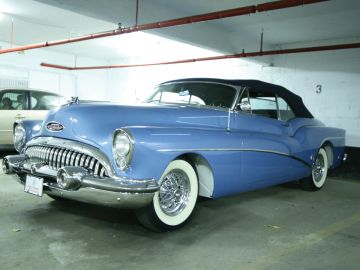 Buick Skylark Convertible, 1953