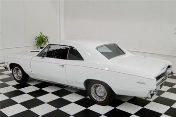 CHEVROLET MALIBU CUSTOM HARDTOP, 1966