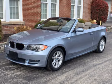 BMW 128i Convertible, 2008