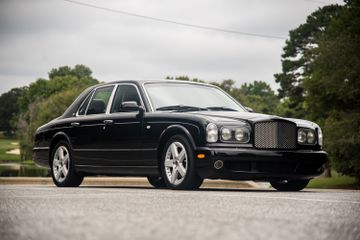 Bentley Arnage T VIN. SCBLF34F63CX09288, 2003