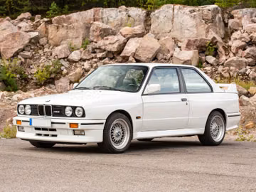 BMW M3, 1988