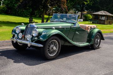 MG TF Convertible, 1954
