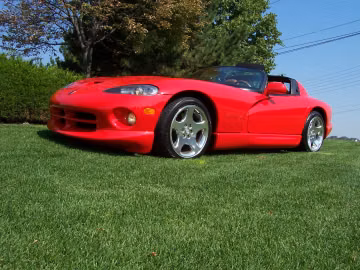 Dodge Viper RT10 Roadster, 2001