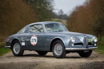 Alfa Romeo 1900C 1st Series Sprint Coupé, 1953