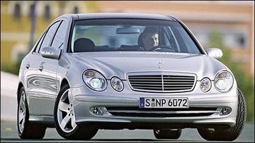 Mercedes-Benz E 200 K (W211) specs