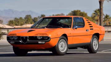 Alfa Romeo Montreal Bertone Coupe, 1972