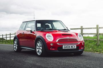 MINI Cooper S (R53) Presented by 'HRRCC', 2004