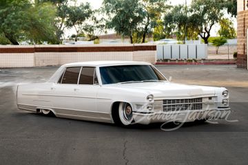CADILLAC FLEETWOOD BROUGHAM CUSTOM SEDAN, 1966