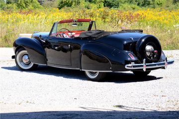 Lincoln Continental Convertible, 1941