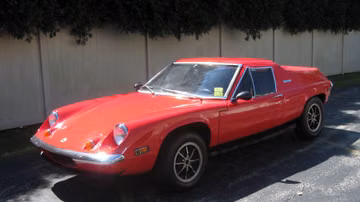 Lotus Europa, 1972