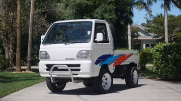 Honda Acty Pickup, 1998