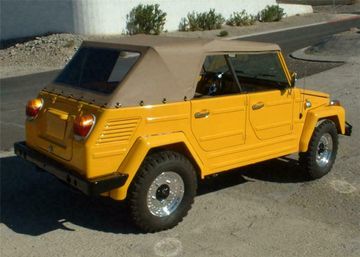 VOLKSWAGEN THING CONVERTIBLE, 1973