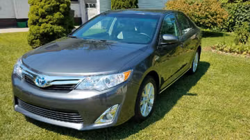 Toyota Camry Hybrid, 2013