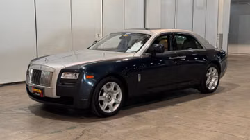 Rolls-Royce Ghost, 2010