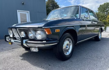 BMW Bavaria Sedan, 1972