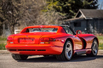 DODGE VIPER RT/10 ROADSTER, 1993