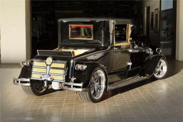 ROLLS-ROYCE SPRINGFIELD GHOST CUSTOM 2 DOOR SEDAN, 1922