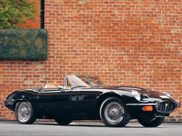 Jaguar E-Type Series 3 V-12 Roadster 'Commemorative Edition', 1974