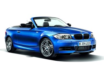 BMW 135is Convertible (E88) specs