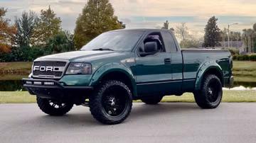 Ford F-150 Pickup, 2008