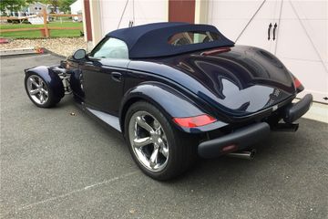 CHRYSLER PROWLER CONVERTIBLE, 2001