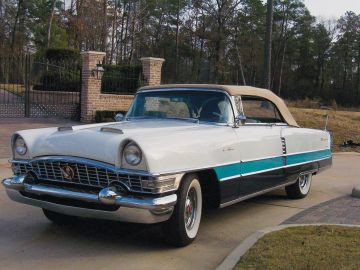 Packard Caribbean, 1955