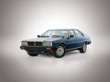 Maserati Quattroporte III, 1979