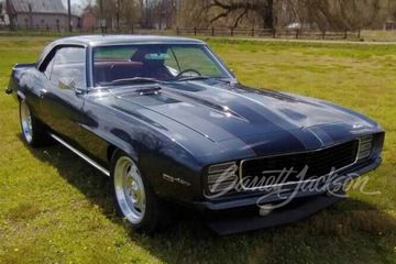 Chevrolet Camaro Custom Coupe, 1969
