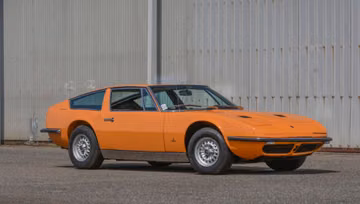 Maserati Indy, 1972