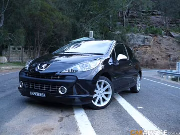 Peugeot 207 GTI specs