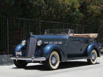 Packard One-Twenty Convertible Sedan, 1937