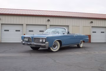 Chrysler Imperial Crown Convertible, 1964
