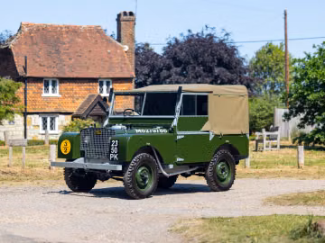 Land Rover Series I, 1948