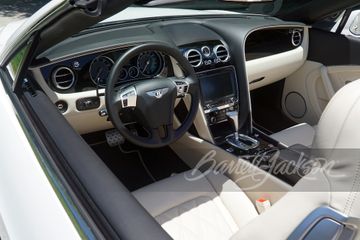 BENTLEY CONTINENTAL GT V8 S CONVERTIBLE, 2015