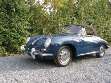 Porsche 356 C Cabriolet by Reutter, 1964