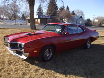 Mercury Cyclone Spoiler Hardtop, 1970