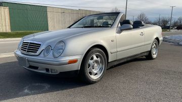 Mercedes-Benz CLK320 Convertible, 1999