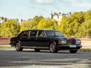 Rolls-Royce Silver Spirit III Limousine by Robert Jankel, 1995