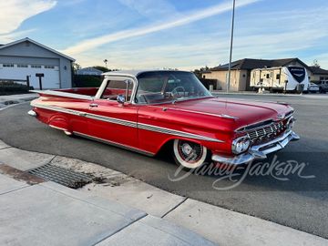 CHEVROLET EL CAMINO CUSTOM PICKUP, 1959