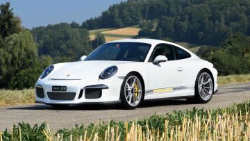 Porsche 911 R, 2016