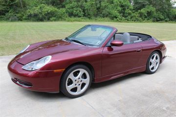 Porsche 911 Carrera Cabriolet, 2000